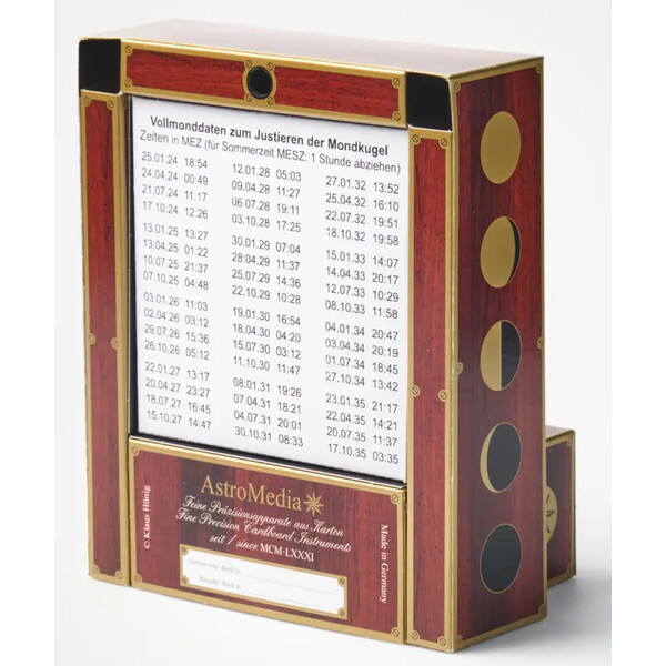 AstroMedia Bausatz Die Monduhr