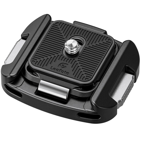 Leofoto Schnellkupplung QF-01+QP-38 black