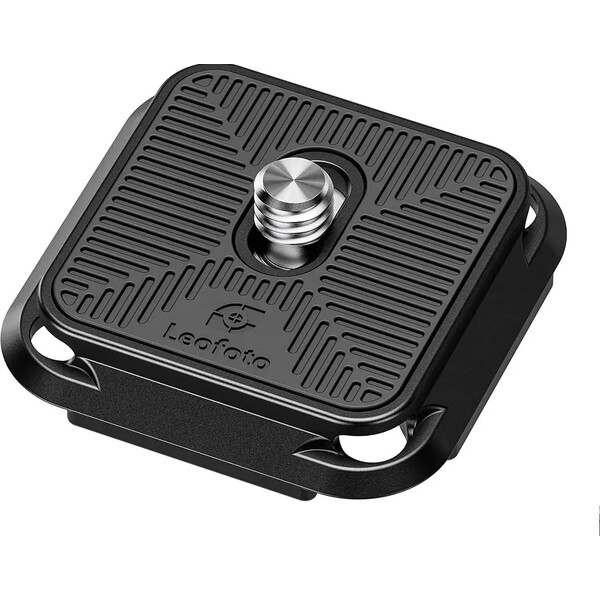 Leofoto Schnellwechselplatte QP-38 black