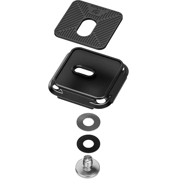 Leofoto Schnellwechselplatte QP-38 black