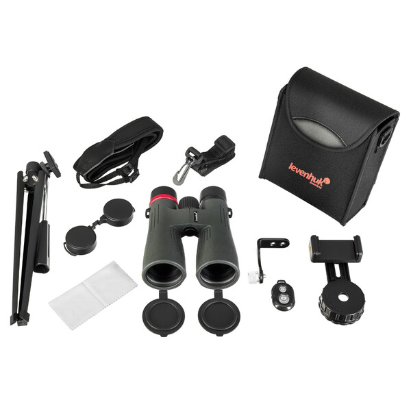 Levenhuk Fernglas Kelvin Snap 10x50