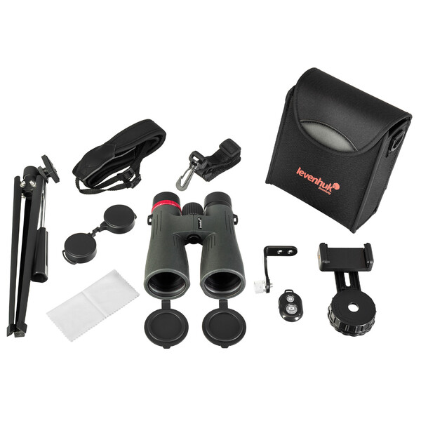 Levenhuk Fernglas Kelvin Snap 12x50
