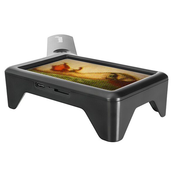 Levenhuk Lupe Ergo 40 Pro Digital 6x, 10x, 13x, 17x LED