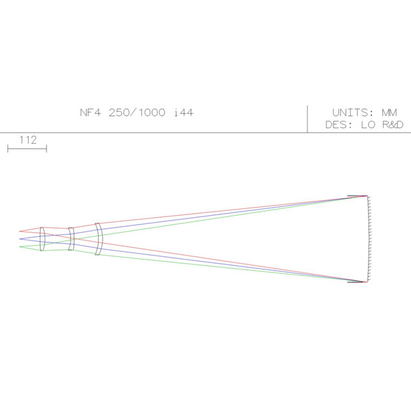 Télescope LOic N 250/1000 NF4 i44 E