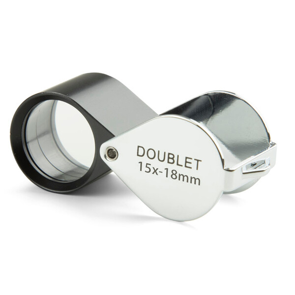 Euromex Loupe Aplanatique, PB.5018, 15x, Lentille 18 mm