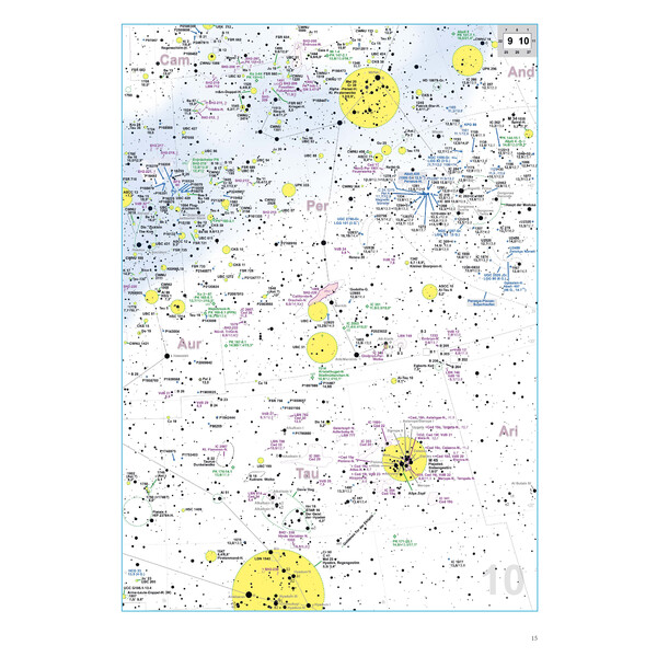 PANORAMA Atlas Deep-Sky