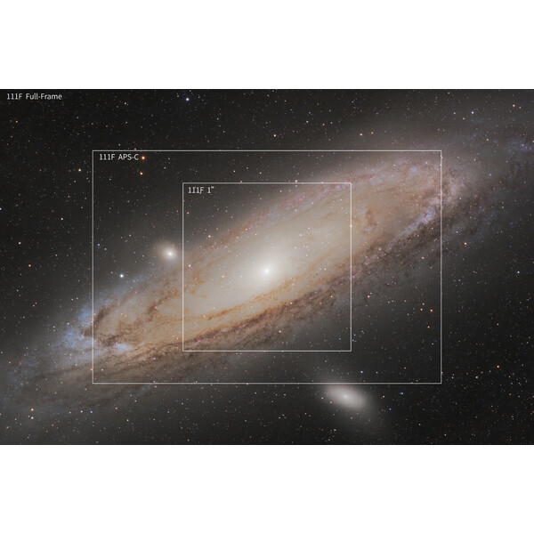Lunette apochromatique Askar AP 111/766 111F Flatfield
