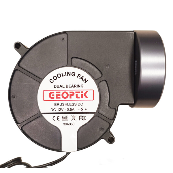 Ventilateur Geoptik Lüfter für Schmidt-Cassegrain- und Maksutov-Teleskope