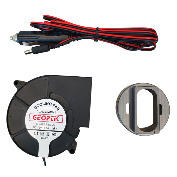 Ventilateur Geoptik Lüfter für Schmidt-Cassegrain- und Maksutov-Teleskope
