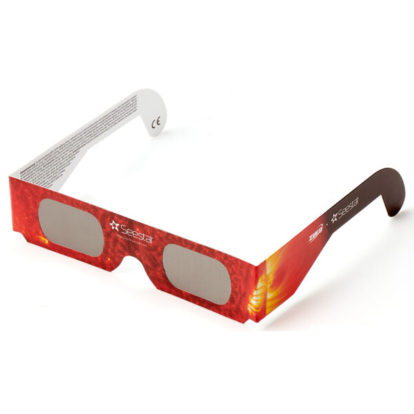 Lunettes pour éclipse solaire ZWO Sonnenfinsternis-Brille Seestar