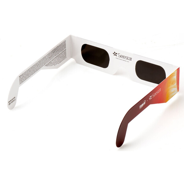 Lunettes pour éclipse solaire ZWO Sonnenfinsternis-Brille Seestar