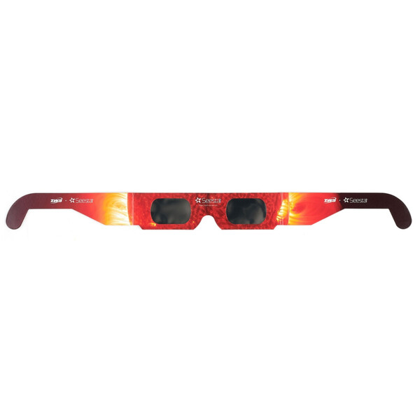 Lunettes pour éclipse solaire ZWO Sonnenfinsternis-Brille Seestar