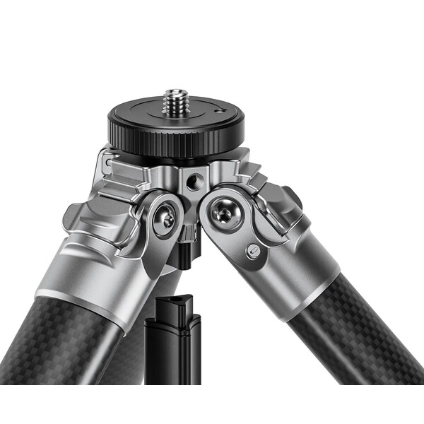 Leofoto Carbon-Dreibeinstativ AZ-235C+MBH-30 Azure Half Silver