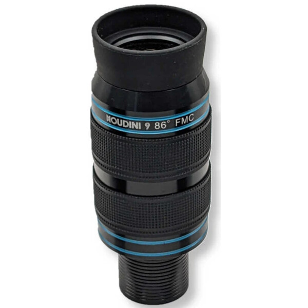 Oculaire Houdini Telescopes Houdini 9mm 86° 1,25"