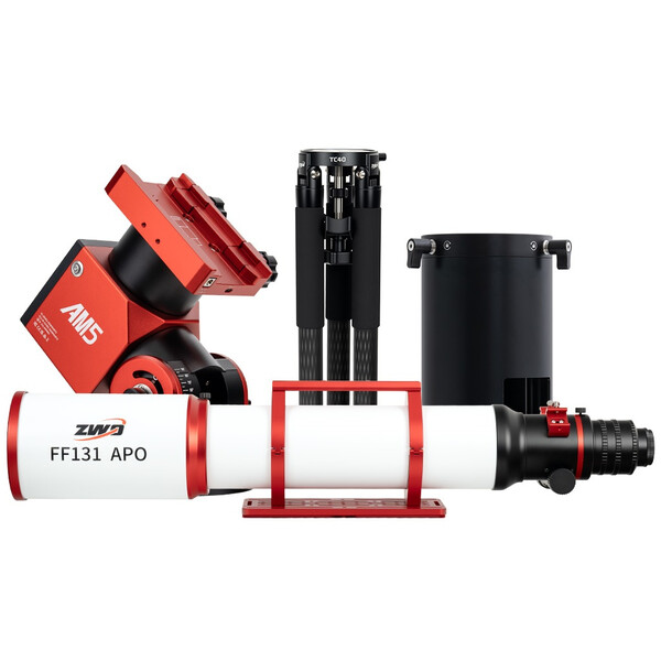 ZWO Apochromatischer Refraktor AP 131/983 FF131 AM5N+PE200+TC40