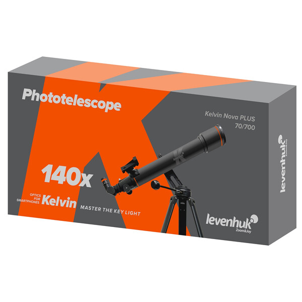 Télescope Levenhuk AC 70/700 Kelvin Nova PLUS