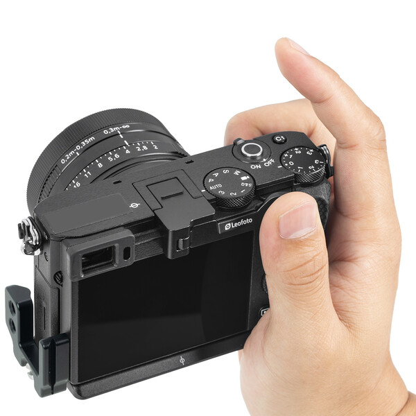 Leofoto LHS-RX1RIII Daumenauflage passend zu SONY RX1RIII