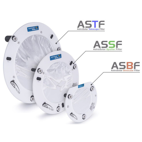 Baader Sonnenfilter AstroSolar ClearWhite ASTF 80mm