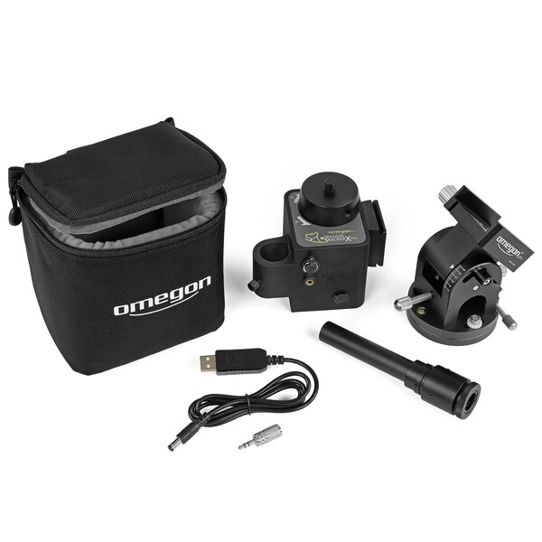Monture Omegon Kit Segugio Tracker avec table équatoriale Deluxe et viseur polaire
