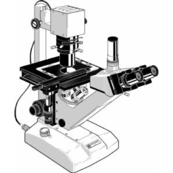 Microscope Euromex FE.2935, inverse