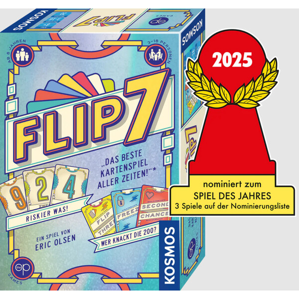 Kosmos Verlag Flip 7