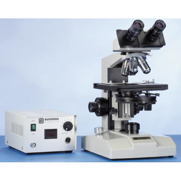Microscope Euromex FE.2540 avec table réchauffable