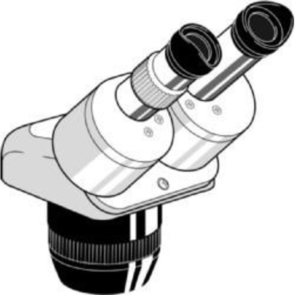 Microscope stéréo zoom Euromex Tête stéreo EE.1523, binoculaire