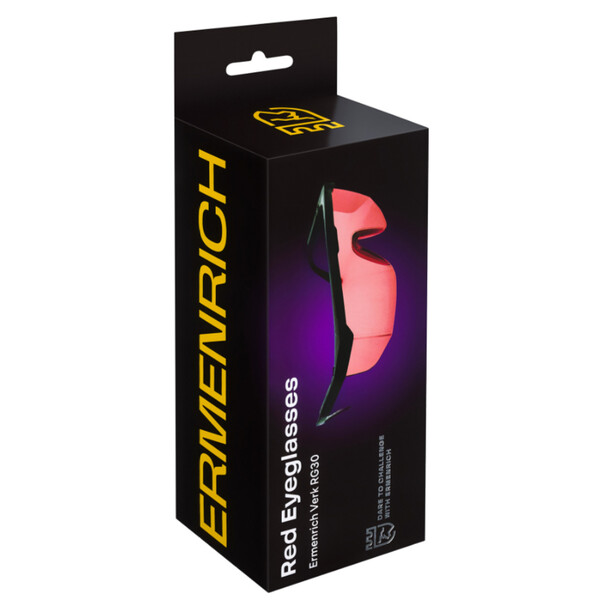 Ermenrich Lunettes de protection rouges, référence RG30