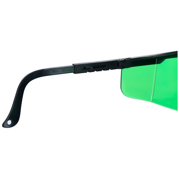 Ermenrich Lunettes de protection vertes Verk GG30
