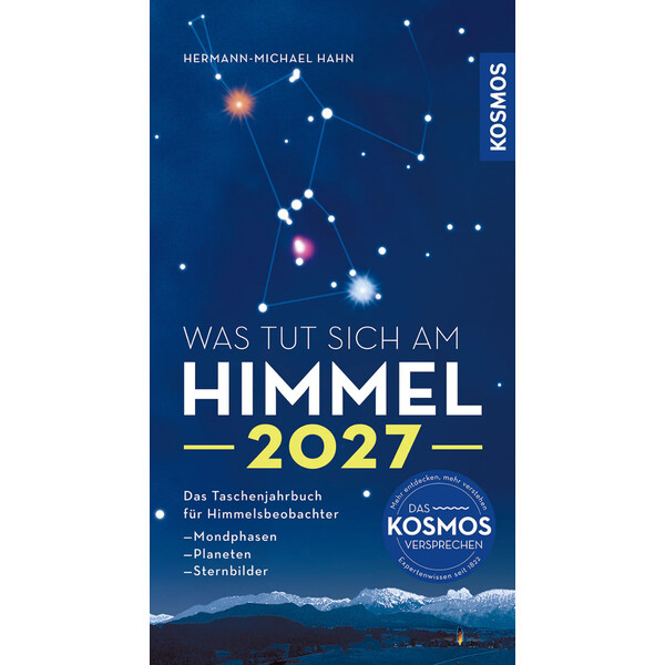 Kosmos Verlag Jahrbuch Was tut sich am Himmel 2027