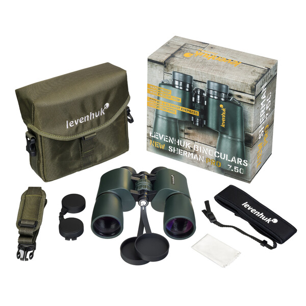 Levenhuk Fernglas 7x50 Sherman PRO