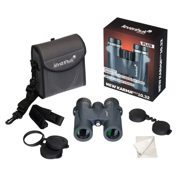 Jumelles Levenhuk Karma PLUS 10x32