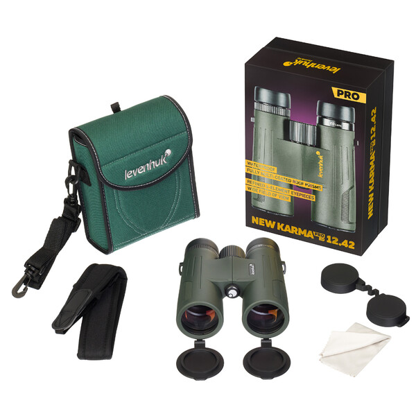 Levenhuk Fernglas Karma PRO ED 12x42