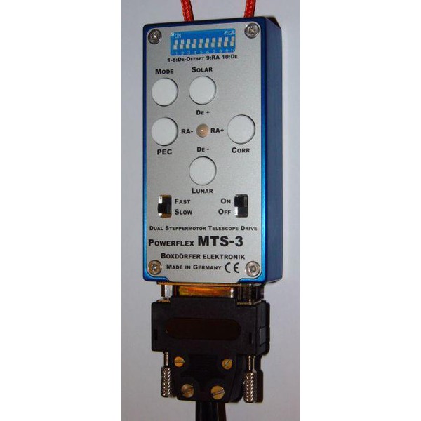 Boxdörfer PowerFlex MTS-3SDI Schrittmotor-Teleskopsteuerung
