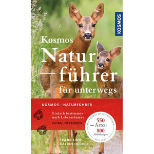 Kosmos Verlag Kosmos Naturführer für unterwegs