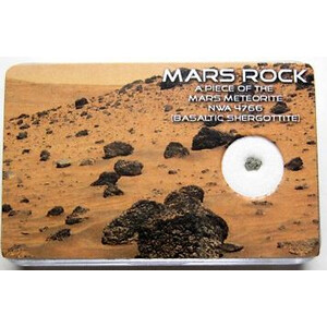Météorites Météorite de Mars NWA 4766 Authentique