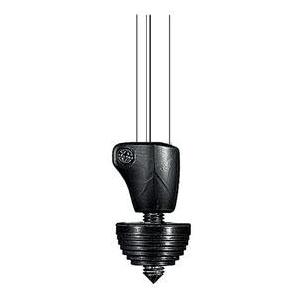 Manfrotto 439SPK2 - Jeu de 3 embouts pointe/caoutchouc