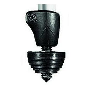 Manfrotto 441SPK2 - Jeu de 3 embouts pointe/caoutchouc