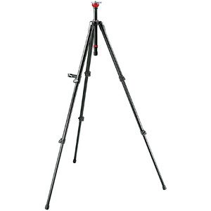 Manfrotto Aluminium-Dreibeinstativ 755XB MDEVE mit 50mm Nivellierhalbschale