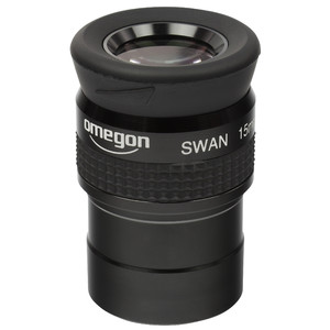 Omegon Oculaire SWA (super grand-angle) 15 mm, coulant 31,75 mm