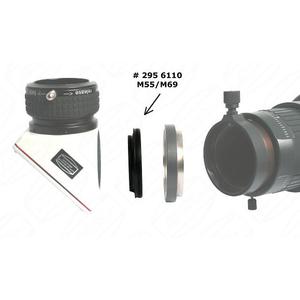 Baader Adapter für 2" CL Zenitspiegel  M55 / M68 zum Anschluß an das M68 ZEISS-Gewinde