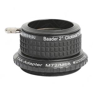 Baader Bague de serrage ClickLock M72, coulant de 50,8 mm, pour grands réfracteurs Takahashi