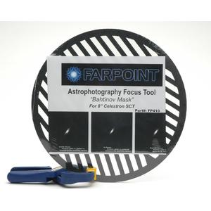 Farpoint Bahtinov Fokusmaske für Celestron 8"