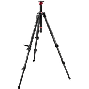 Manfrotto Carbon-Dreibeinstativ 755CX3 MDEVE mit 50mm Nivellierhalbschale