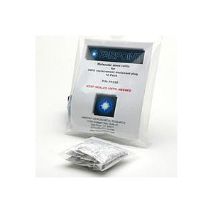 Farpoint Recharge de tamis moléculaire déshydratant enfichable pour SBIG -pack de 10