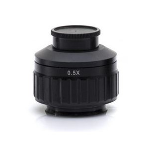 Optika Kamera-Adapter M-620.1, C-Mount, 0.5x, 1/2" Sensor, fokussierbar (Mikr. aufrecht, invers)