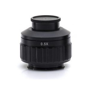 Optika M-620.1, adaptateur caméra CCD 1/2", 0.5x, avec mise au point