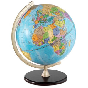 Globe Zoffoli James Cook (bleu) 33cm