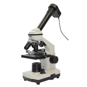 Microscope Omegon Kit de microscopie , MonoView 1 200x, caméra, ouvrage standard de microscopie (en allemand), équipement de préparation