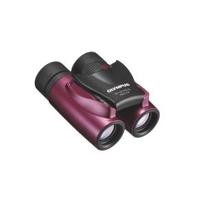 Olympus Jumelles 8x21 RC II Slim Metal Magenta, avec sacoche